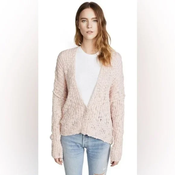 FREE PEOPLE fun times cardigan small - Picture 2 of 10